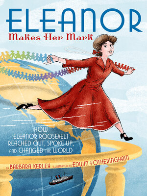 cover image of Eleanor Makes Her Mark